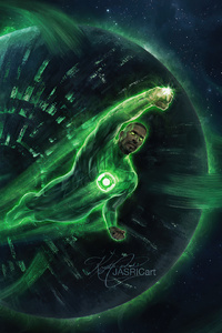 Green Lantern Justice League Series