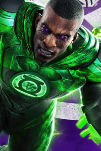 Green Lantern Suicide Squad Kill The Justice League (240x400) Resolution Wallpaper