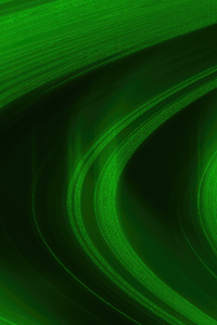 Green Saturn (2160x3840) Resolution Wallpaper