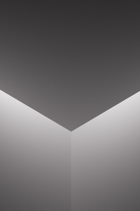 Grey Shadows Minimal Abstract 4k