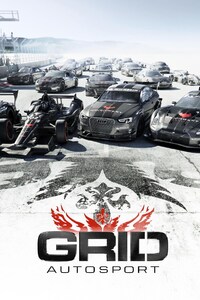 Grid Autosport Game (320x568) Resolution Wallpaper