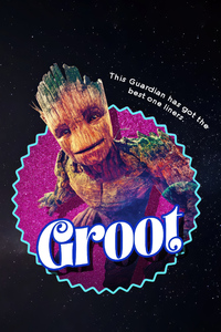 Groot Guardians Of The Galaxy Vol 3 2023