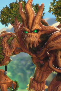 Grover Lobby In Paladins (360x640) Resolution Wallpaper