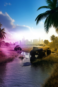 Gta 6 Game 2025 (320x568) Resolution Wallpaper