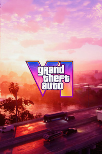 Gta 6 Sunset 4k (1280x2120) Resolution Wallpaper