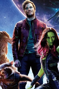 Guardians Of The Galaxy Movie Poster (1080x2160) Resolution Wallpaper