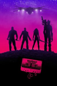 800x1280 Guardians Of The Galaxy Poster