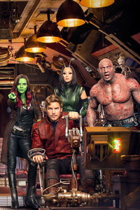 Guardians Of The Galaxy Vol 2 Cast (800x1280) Resolution Wallpaper
