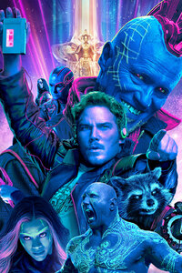Guardians Of The Galaxy Vol 2 Imax (480x854) Resolution Wallpaper