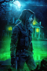 Guardians Of The Night A Girl Aka Brave Soldier (320x568) Resolution Wallpaper