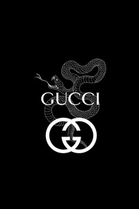 Gucci Snake Logo (1280x2120) Resolution Wallpaper