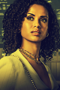 Gugu Mbatha Raw As Abby In Lift (360x640) Resolution Wallpaper