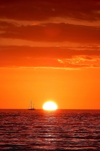 Gulf Sunset 4k