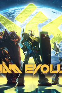 1080x2160 Gundam Evolution