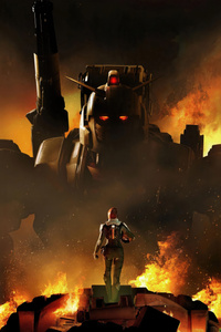 Gundam Requiem For Vengeance (240x320) Resolution Wallpaper