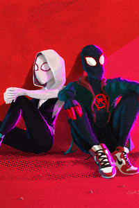 Gwen And Miles Chillin