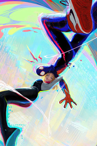Gwen Stacy And Spiderman 4k 2023 (640x1136) Resolution Wallpaper