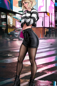 Gwen Stacy Other Busy Day 8k (2160x3840) Resolution Wallpaper