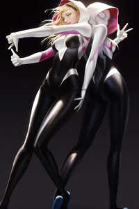 Gwen Stacy Spider Girl 4k (1080x2400) Resolution Wallpaper