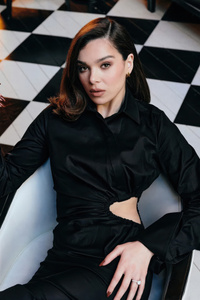 Hailee Steinfeld For Collider 2025 (240x320) Resolution Wallpaper