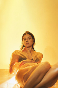 Hailee Steinfeld X Vogue Philippines 2025 (1080x2400) Resolution Wallpaper