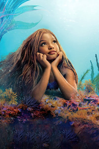 Halle Bailey As Ariel In The Little Mermaid