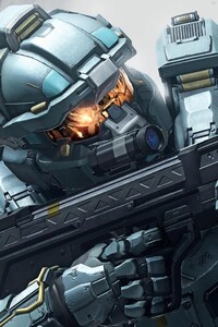 Halo 5 (1280x2120) Resolution Wallpaper