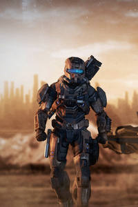 Halo The Rogue Spartan 4k