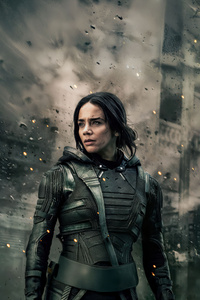 Hannah John Kamen As Ava Starr In Thunderbolts 2025 (1440x2960) Resolution Wallpaper