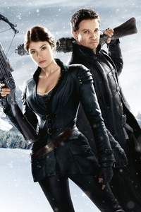 Hansel And Gretel Witch Hunters 4k (360x640) Resolution Wallpaper