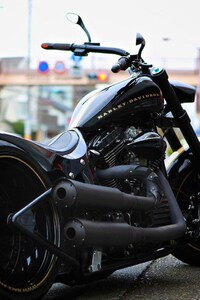 1280x2120 Harley Davidson Vintage