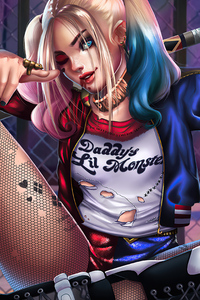 Harley Quinn 2020 Art 4k