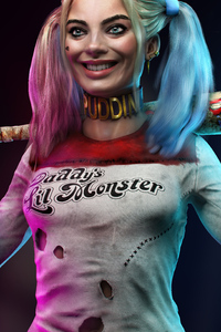 Harley Quinn 3D