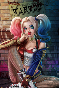Harley Quinn 4k Cute