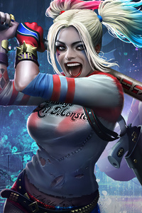 Harley Quinn And Deadshot Injustice 2 Mobile