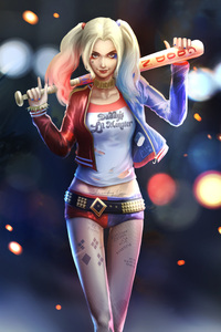 Harley Quinn Art HD