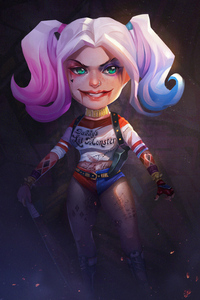 Harley Quinn Arthd