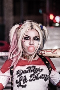 Harley Quinn Baseball 5k