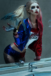 Harley Quinn Cosplay 4k