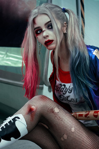 Harley Quinn Cosplay Art