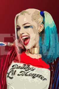 Harley Quinn Digital Art Hd