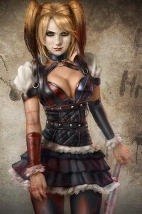 Harley Quinn Digital Art
