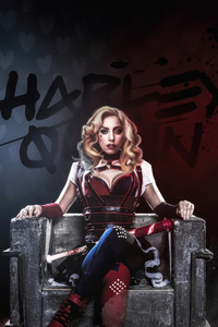 Harley Quinn In Joker Folie A Deux 2023 (640x1136) Resolution Wallpaper
