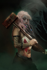 Harley Quinn In Joker Folie A Deux