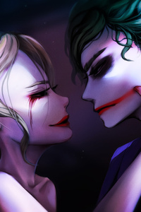 Harley Quinn Joker Valentine Fantasy