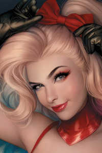 Harley Quinn Lady Of Laughter (2160x3840) Resolution Wallpaper