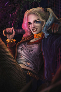 Harley Quinn New Arts
