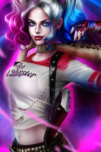 Harley Quinn Newart