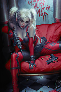 Harley Quinn Play With Me
