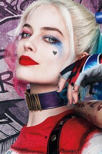 Harley Quinn Suicide Squad 2 (1080x2160) Resolution Wallpaper